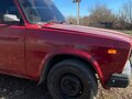 1998 Lada (ВАЗ) 2107, красный, 73000 рублей - вид 6