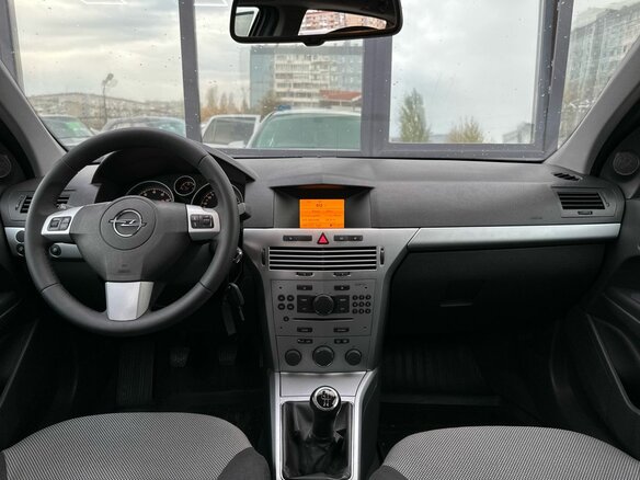 2012 Opel Astra H Рестайлинг, серебристый, 699000 рублей - вид 9