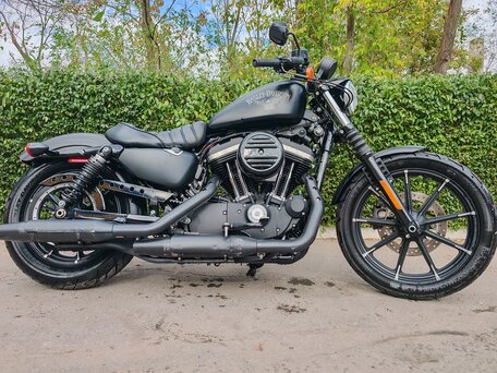 2017 Harley-Davidson Sportster 883, чёрный, 650000 рублей, вид 4