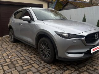 2021 Mazda CX-5 II, серебристый, 3100000 рублей, вид 1