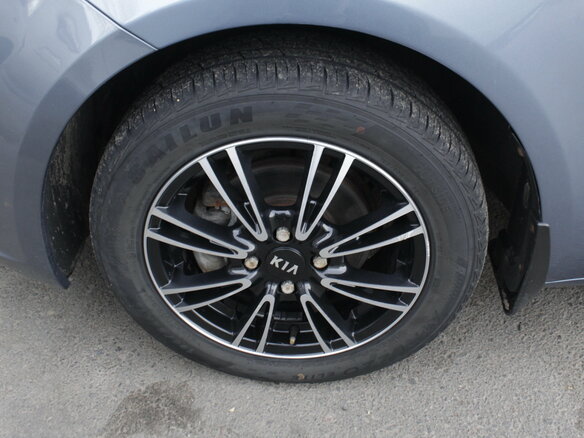 2013 Kia Rio 5-speed III, голубой, 890000 рублей - вид 23