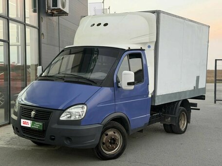 2007 ГАЗ ГАЗель (3302), синий, 499000 рублей, вид 1