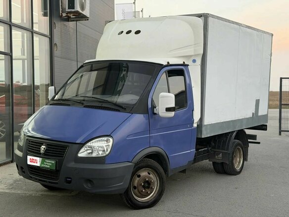 2007 ГАЗ ГАЗель (3302), синий, 499000 рублей