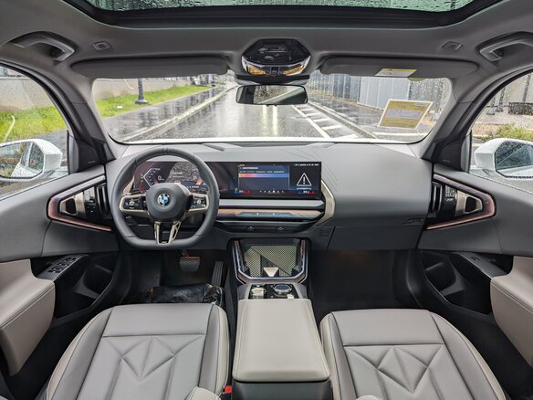 2026 BMW X3 Long 30L xDrive IV (G45/G48), чёрный, 6400000 рублей - вид 6