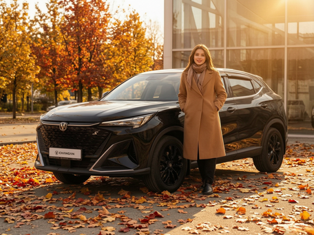 2026 Changan CS35 Max, чёрный, 2839900 рублей, вид 1