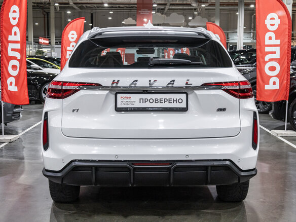 2024 Haval F7 I Рестайлинг, белый, 1680000 рублей - вид 7