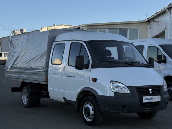 2023 ГАЗ ГАЗель (33023/330273) Фермер, белый, 1699000 рублей - вид 7