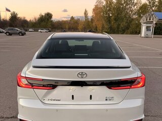 2026 Toyota Camry IX (XV80) China Market Рестайлинг, белый, 4100000 рублей, вид 5