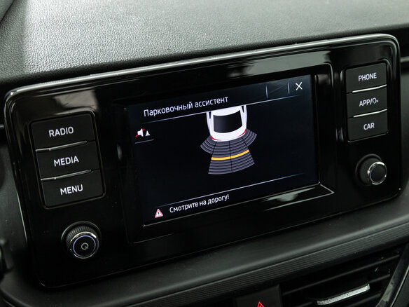 2022 Skoda Rapid II, белый, 1648000 рублей - вид 14