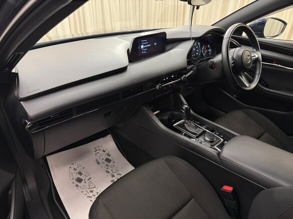 2021 Mazda 3 IV (BP), синий, 1899999 рублей - вид 13