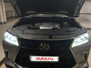2018 Lexus LX Arctic Trucks 570 AT35 III Рестайлинг 2, серый, 6555000 рублей, вид 2