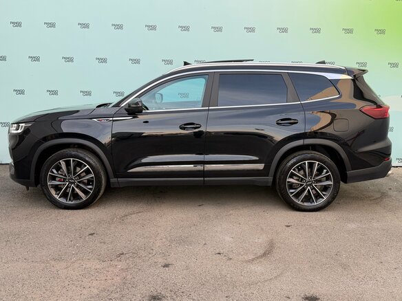 2024 Chery Tiggo 8 Pro Max I Рестайлинг, чёрный, 2045000 рублей - вид 3