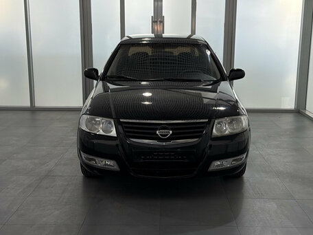 2010 Nissan Almera Classic I, чёрный, 1000000 рублей, вид 2