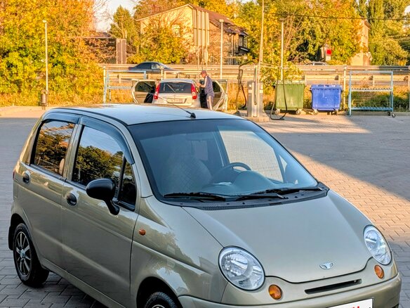2008 Daewoo Matiz I Рестайлинг, бежевый, 230000 рублей - вид 2