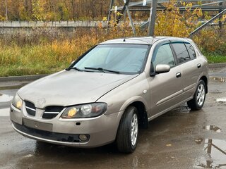 2005 Nissan Almera II (N16) Рестайлинг, бежевый, 120000 рублей, вид 3