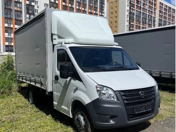 2025 ГАЗ ГАЗель Next, белый, 4392000 рублей