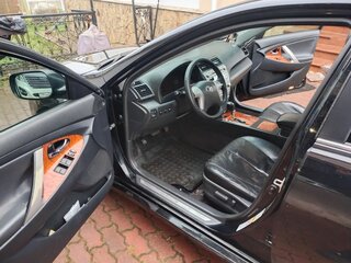 2008 Toyota Camry VI (XV40), чёрный, 1200000 рублей, вид 5