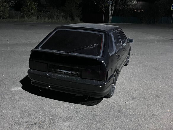 2013 Lada (ВАЗ) 2114, чёрный, 180000 рублей - вид 6