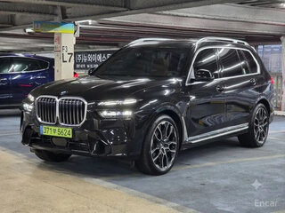 2025 BMW X7 40i I (G07) Рестайлинг, чёрный, 16500000 рублей, вид 1