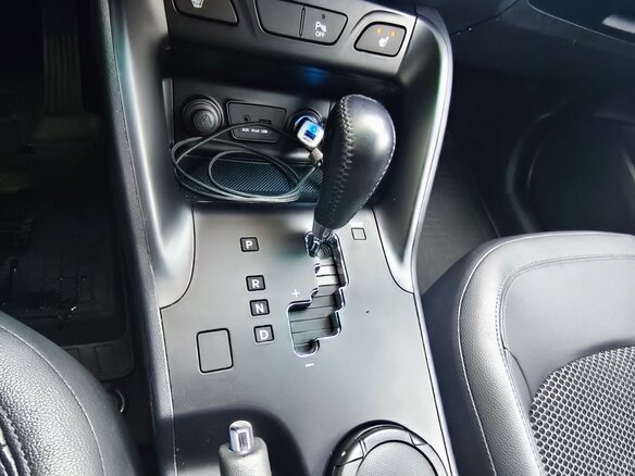 2011 Hyundai ix35 I, синий, 1450000 рублей - вид 37