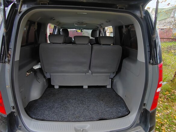 2015 Hyundai H-1 II Рестайлинг, чёрный, 2500000 рублей - вид 12