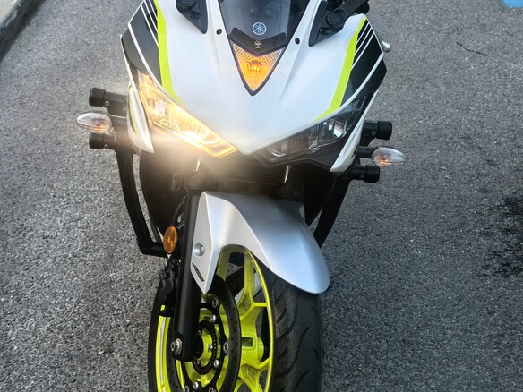 2018 Yamaha YZF-R3, белый, 600000 рублей - вид 5