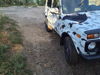 2014 Lada (ВАЗ) 2121 (4x4) Рысь I Рестайлинг, белый, 435000 рублей, вид 4