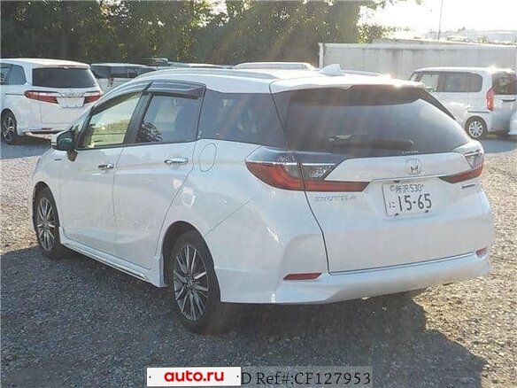 2021 Honda Shuttle II Рестайлинг, белый, 1240000 рублей - вид 7