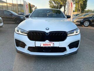 2021 BMW 5 серии 540i xDrive VII (G30/G31/G38) Рестайлинг, белый, 5850000 рублей, вид 2