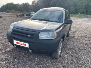 2001 Land Rover Freelander I, серый, 935000 рублей, вид 4