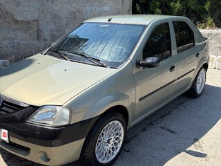 2007 Dacia Logan I, зелёный, 465000 рублей, вид 2