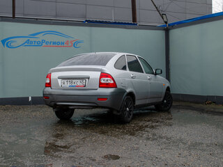 2010 Lada (ВАЗ) Priora I, серебристый, 239000 рублей, вид 4