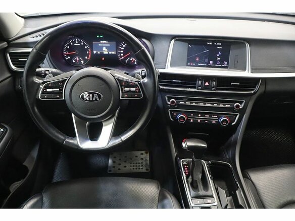 2019 Kia Optima IV Рестайлинг, белый, 2029000 рублей - вид 7