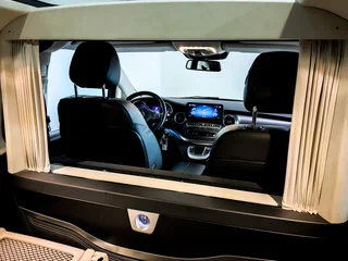 2022 Mercedes-Benz V-Класс Long 300 d длинный III (W447) Рестайлинг, серый, 7250000 рублей, вид 2