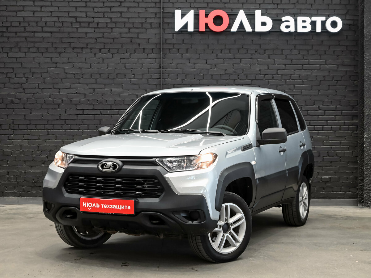 Открыть фотографии: Lada (ВАЗ) Niva Travel I