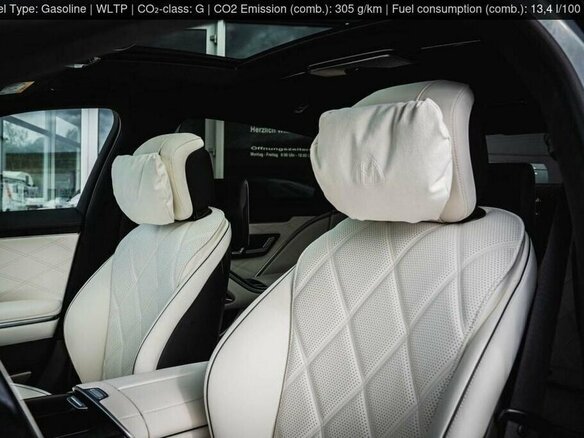2025 Mercedes-Benz Maybach S-Класс 680 II (Z223), серебристый, 41100000 рублей - вид 10