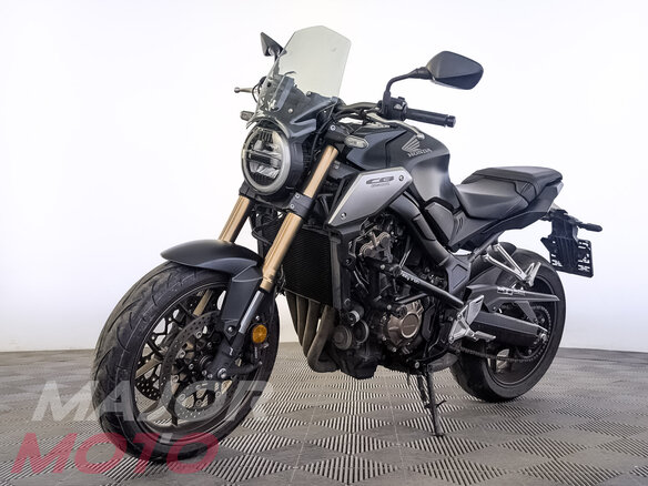 2021 Honda CB 650R, серый, 849000 рублей - вид 2