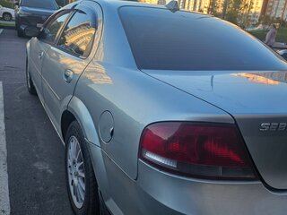2004 Chrysler Sebring II Рестайлинг, серый, 480000 рублей, вид 3