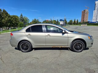 2007 Mitsubishi Lancer X, бежевый, 570000 рублей, вид 4
