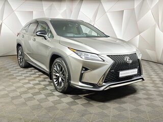 2017 Lexus RX 350 IV, серый, 4250000 рублей, вид 3