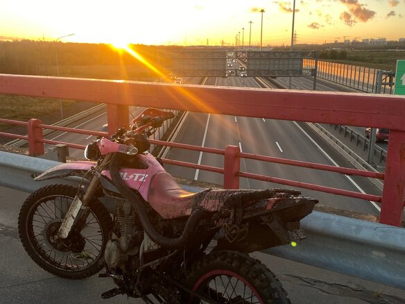 2014 Irbis TTR 250, розовый, 60000 рублей