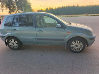 2008 Ford Fusion I Рестайлинг, серый, 280000 рублей, вид 2