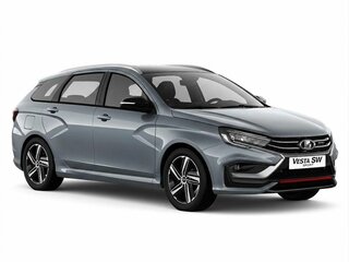 2026 Lada (ВАЗ) Vesta SW Sport I Рестайлинг (NG), серый, 2552000 рублей, вид 1