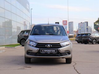 2020 Lada (ВАЗ) Granta I Рестайлинг, серый, 600000 рублей, вид 2