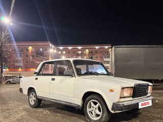 2002 Lada (ВАЗ) 2107, белый, 105000 рублей, вид 2