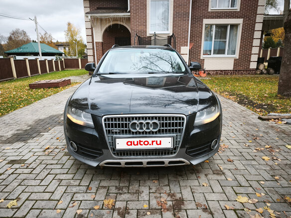 2011 Audi A4 allroad IV (B8), чёрный, 1100000 рублей - вид 1