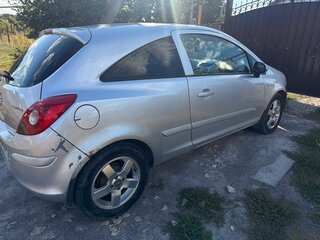 2007 Opel Corsa D, серебристый, 300000 рублей, вид 5