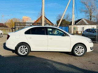 2017 Skoda Rapid I Рестайлинг, белый, 999999 рублей, вид 5