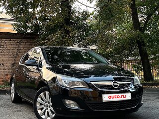 2011 Opel Astra J, чёрный, 730000 рублей, вид 1