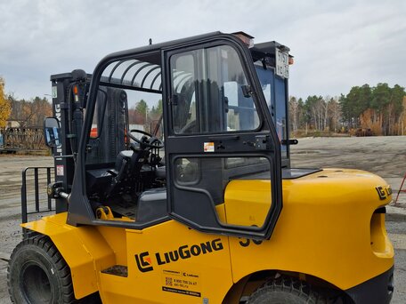 2024 LiuGong CPCD 50, жёлтый, 2599000 рублей, вид 2